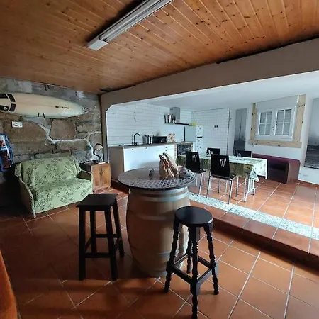Loft Surf & Music Apartment A Gandara Exterior photo