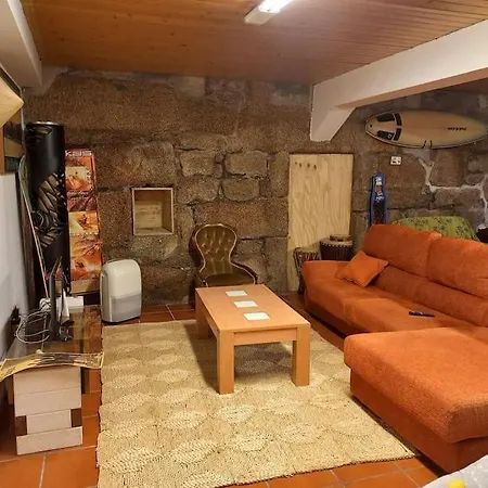 Loft Surf & Music Apartment A Gandara Exterior photo