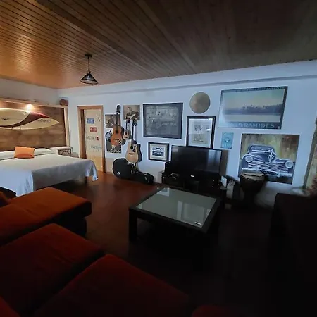 Loft Surf & Music Apartment A Gandara Exterior photo